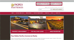 Desktop Screenshot of pacificapasorobles.com